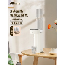 安联便携式烧水壶即热式烧水热水壶煮水壶宿舍旅行出差小型家用