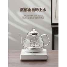 全自动底部上水电热烧水壶泡茶专用抽水煮茶保温一体机自动断电