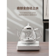 全自动底部上水电热烧水壶泡茶专用抽水煮茶保温一体机自动断电