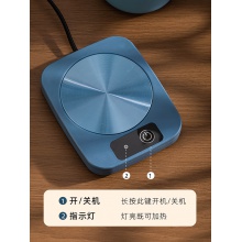 加热杯垫恒温热牛奶茶早餐杯垫托办公室暖杯垫保温底座杯子咖啡
