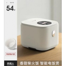 南极人电饭煲家用升迷你多功能电饭锅1到2一3人4小型智能蒸煮米饭